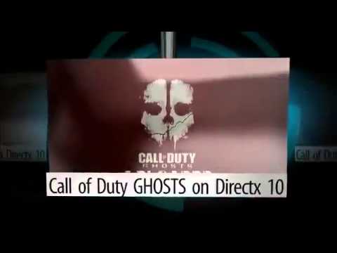 call of duty ghosts directx 10 patch without survey